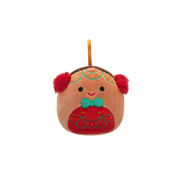 Squishmallows Original 4-Inch Christmas Ornaments Assorted