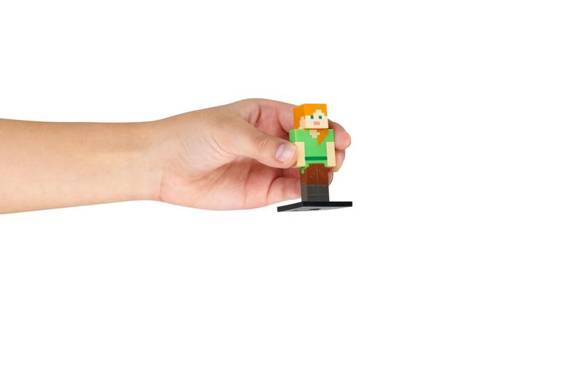 Minecraft 3D Toppeez in Blind Box Assorted