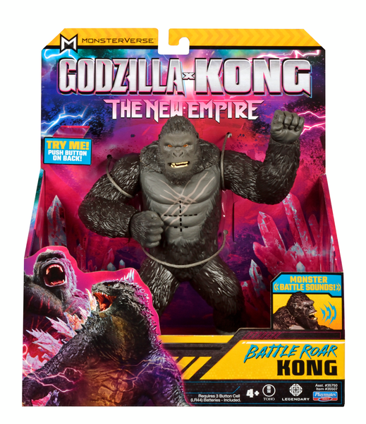 Godzilla x Kong 18cm Deluxe Titan Figure Assortment