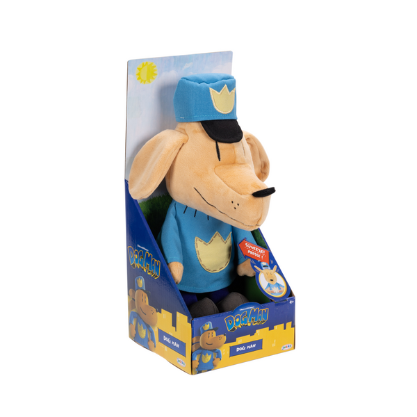 Dog Man Feature Plush