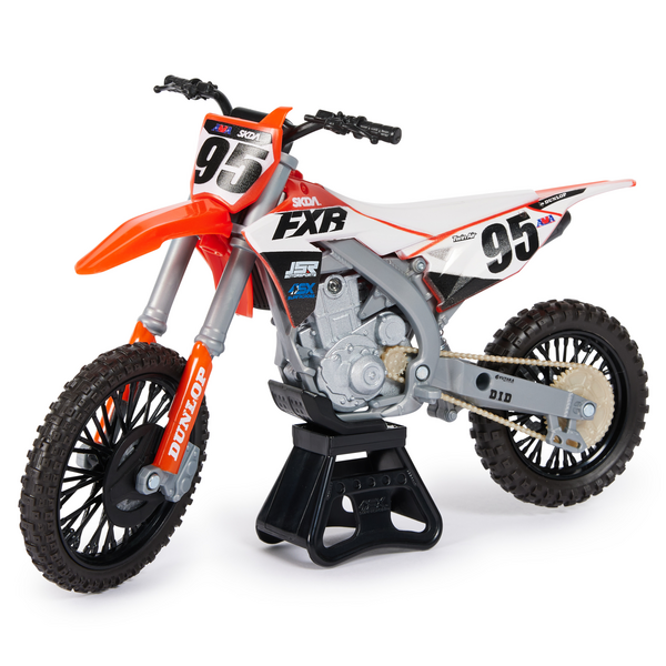 Supercross 1:10 Die Cast Motercycle