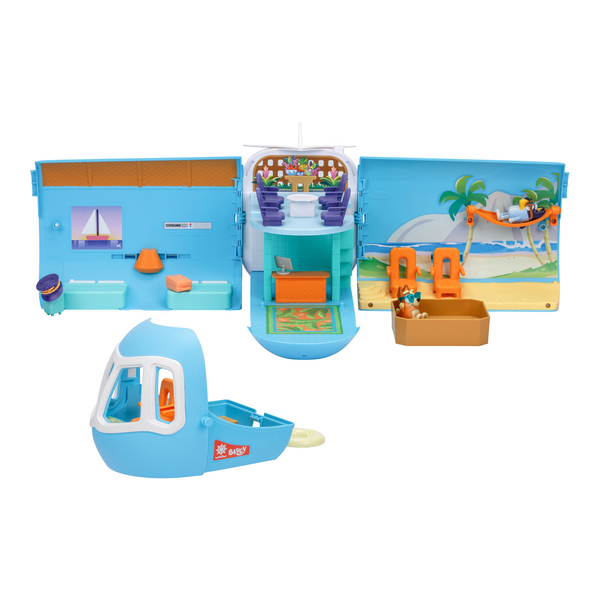 Bluey S11 3-in-1 Airplane Playset