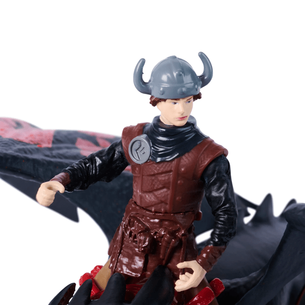 Dreamworks Dragons Toothless & Hiccup