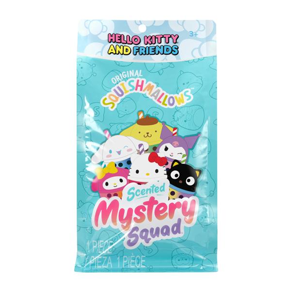 Squishmallows 5 Inch Sanrio Scented Boba Mystery Squad Assortment
