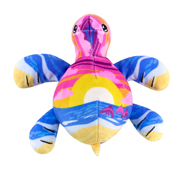 POP Art Soft Turtle Mystery Mini Fuchsia Series