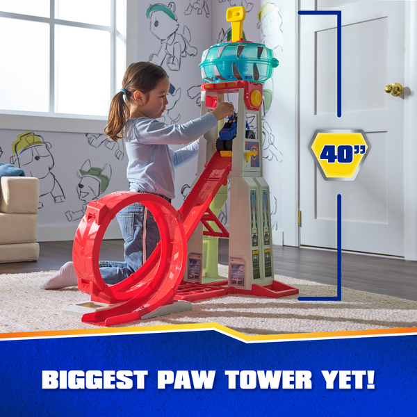 PAW Patrol: Rescue Wheels Super Loop Tower HQ