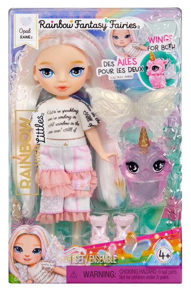 Rainbow High Littles Rainbow Fantasy Fairies with Pet Assorted