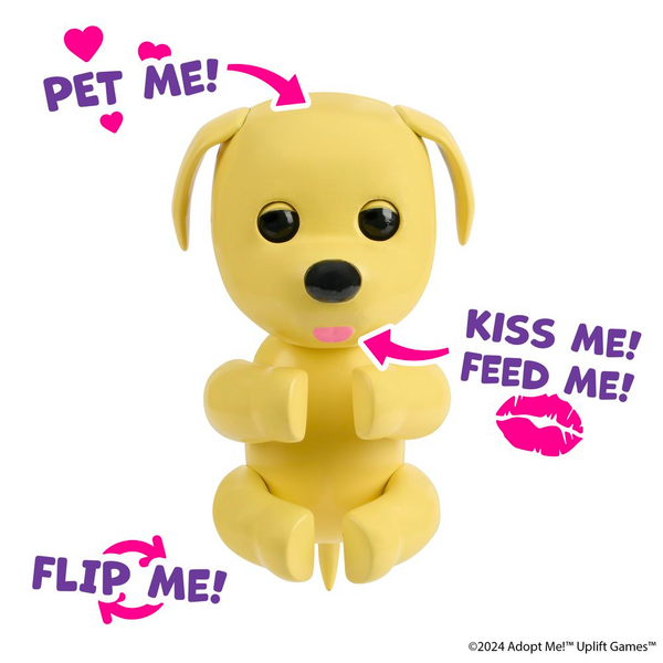 Fingerlings Adopt Me! Dog, Interactive Pet