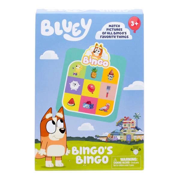 Bluey Bingo’s Bingo Game