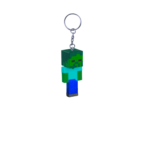 Minecraft 3D Fig Keychain in Blind Bag Series 2