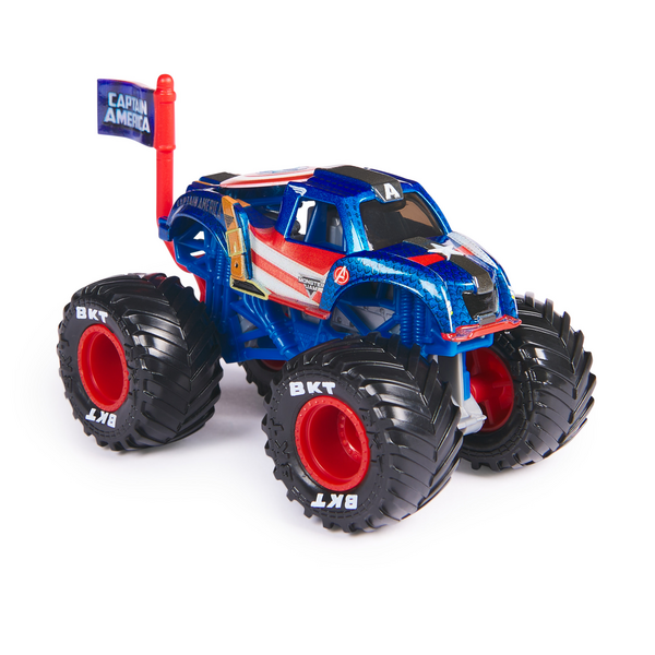 Monster Jam 1:64 Marvel Single Packs