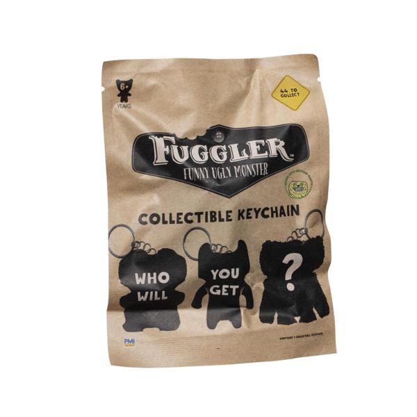 Fuggler Collectible Keychain Figures in a Blind Bag Assorted