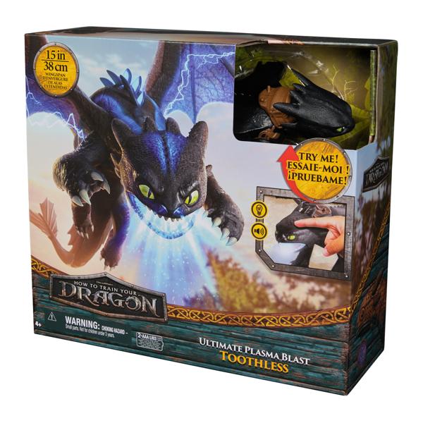 How to Train Your Dragon Ultimate Plasma Blast Toothless