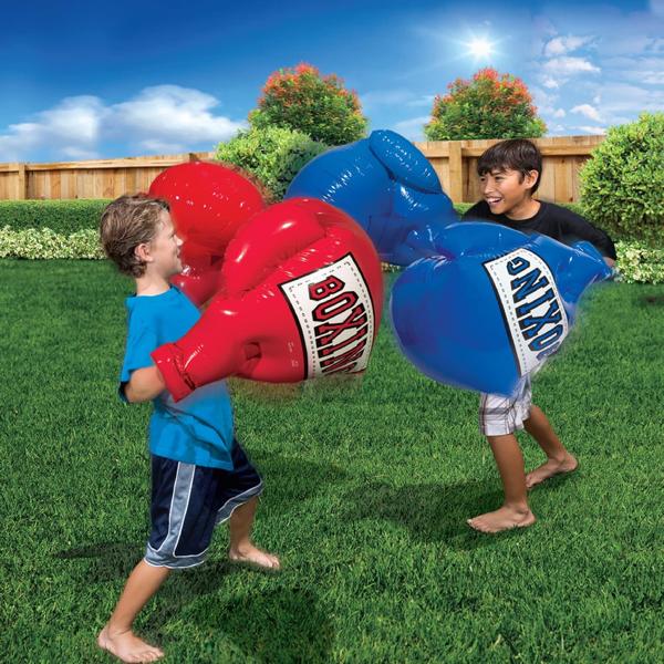 Banzai Kids Inflatable Mega Boxing Gloves