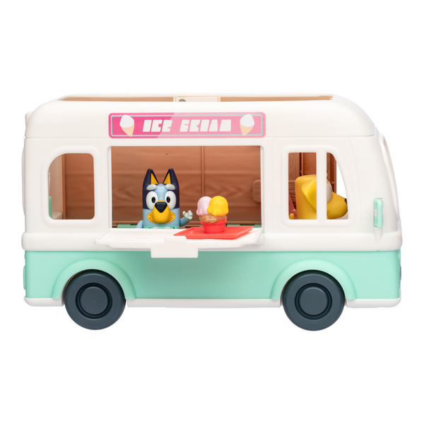 Bluey Holiday Ice Cream Truck