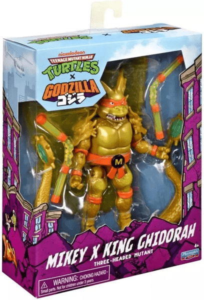 TMNT x Godzilla Action Figures