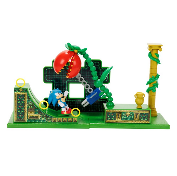 Sonic the Hedgehog Stardust Speedway Zone Playset