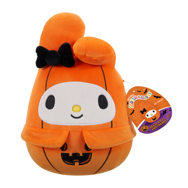 Squishmallows Hello Kitty Halloween 8inch Plush