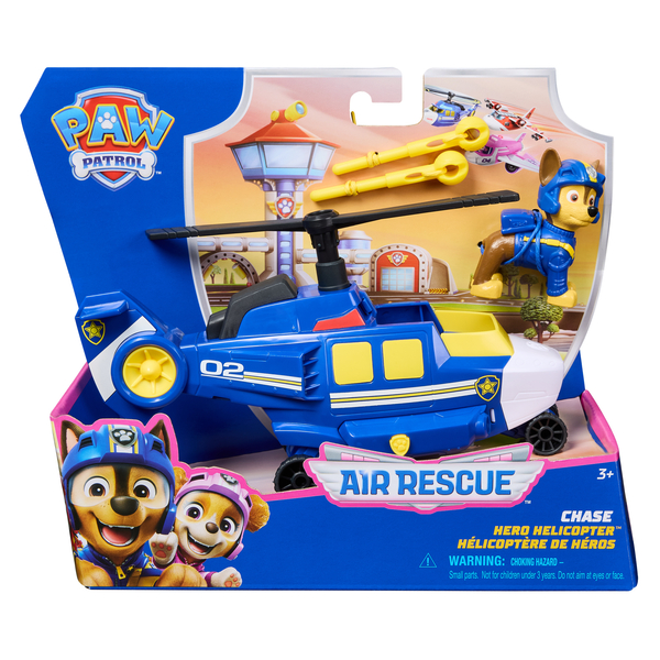 Paw Patrol Air Rescue Themed Vehicle Assorted