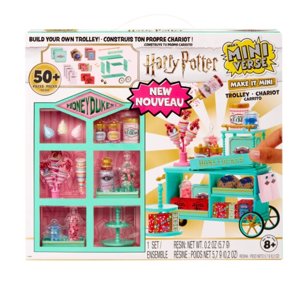 MGA’s Miniverse Harry Potter Honeydukes Trolley Playset