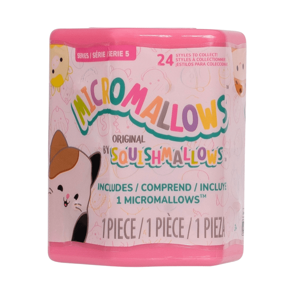 Micromallows 2.5 inch Blind Capsule Assortment Series 4