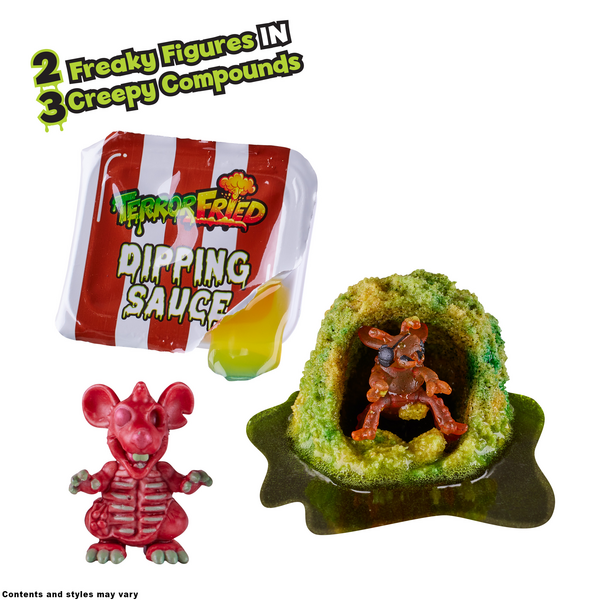 Terror Fried Nasty Nibbles Collectibles