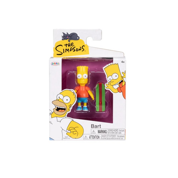 The Simpsons 2.5 Inch Scaled Figure Assortment