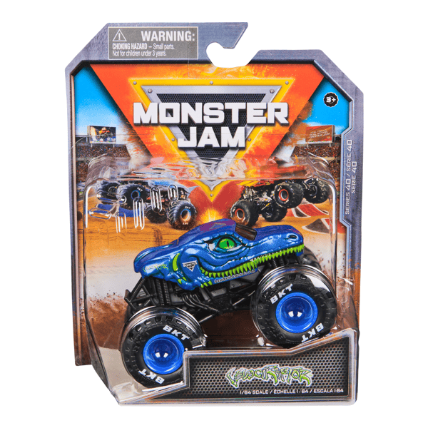Monster Jam 1:64 Single Pack Assorted