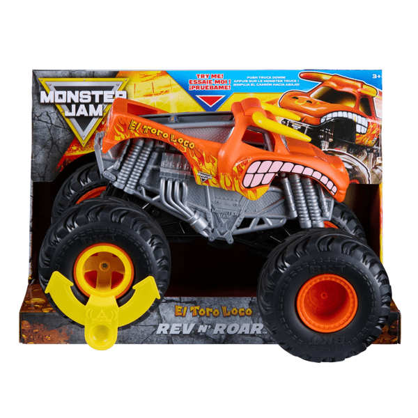 Monster Jam El Toro Loco Rev ‘N Roar