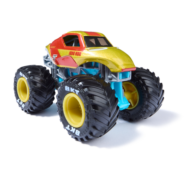 Monster Jam 1:64 Marvel 2 Pack