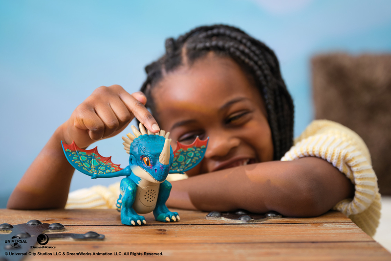 How To Train Your Dragon Mini Interactive Dragons