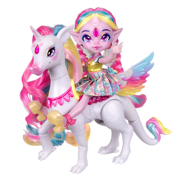 Magic Mixies Pixlings Unia and Pegacorn