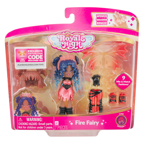 Royale High Figure School Spirit Fashion Pack