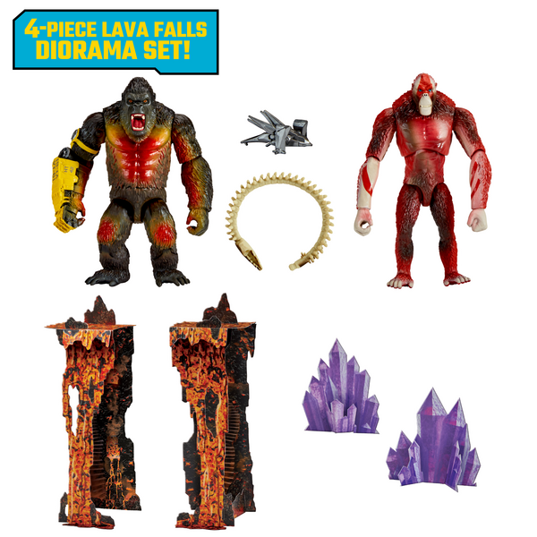 Godzilla x Kong: The New Empire Monster Vs. 2 Pack