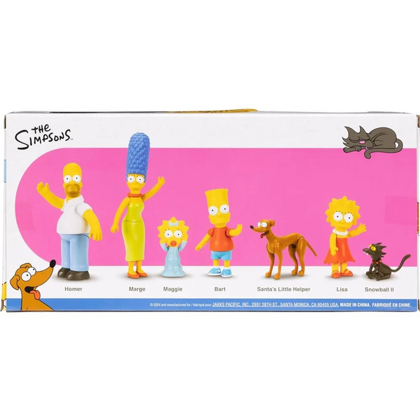 The Simpsons Family Multi-Pack