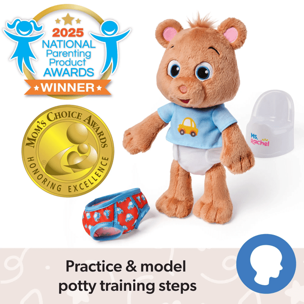 Ms. Rachel Potty Time with Bean