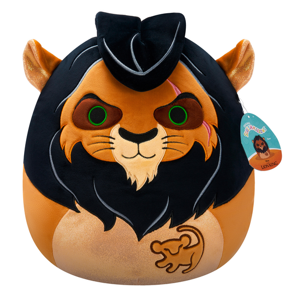 Squishmallows 8in Lion King S20 Assorted CDU