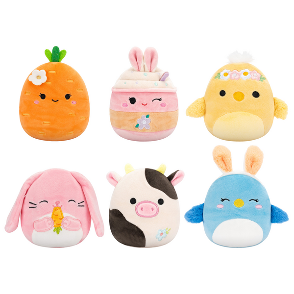 Squishmallows 4 Inch Plush in Capsule Easter Assortment