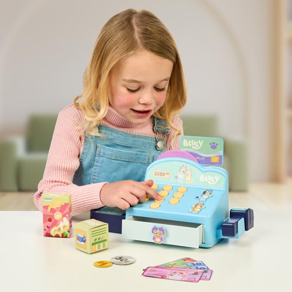 Bluey Role Play Cash Register 