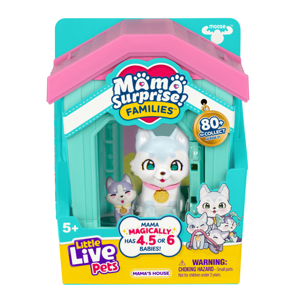 Little Live Pets Mama Surprise Families Mama’s House 