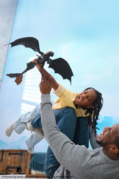 How to Train Your Dragon Ultimate Plasma Blast Toothless