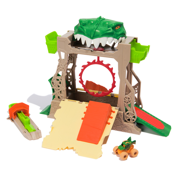 Monster Jam Mini Dragon Dungeon of Doom Playset