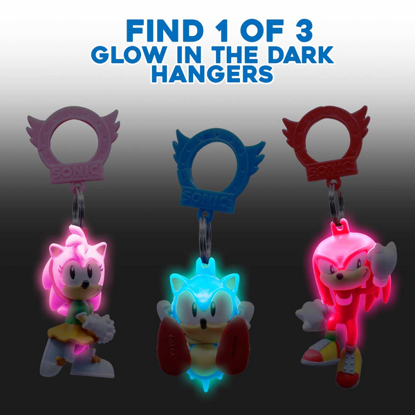 Sonic The Hedgehog Backpack Hangers – Series 5