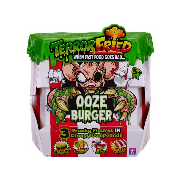 Terror Fried Ooze Burger