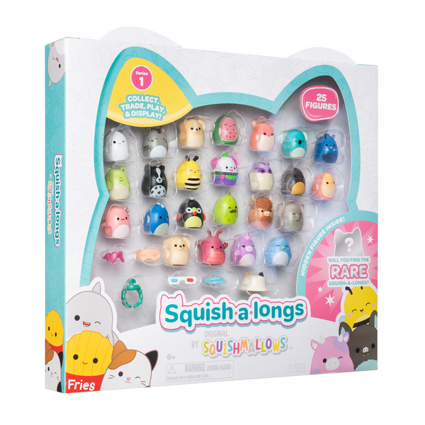 Squish-a-longs 25 Pack – Series 1