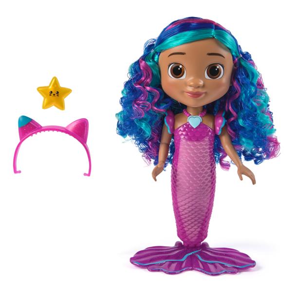 Gabby’s Dollhouse The Movie Sing and Shine Mermaid Gabby