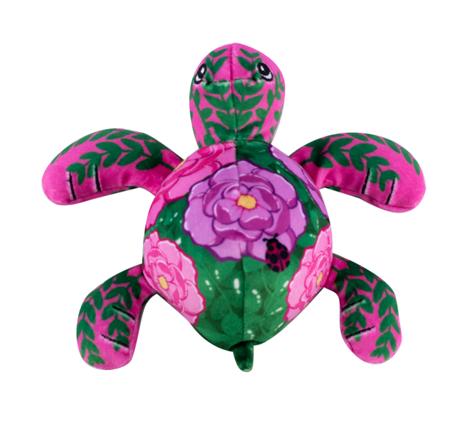 POP Art Soft Turtle Mystery Mini Fuchsia Series