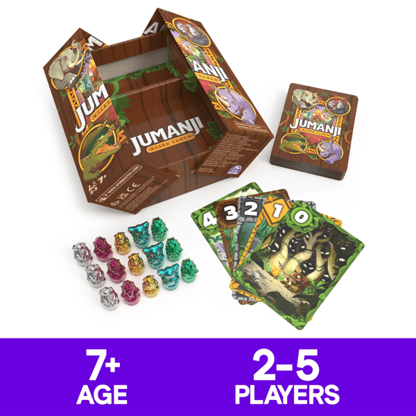 Jumanji Card Game