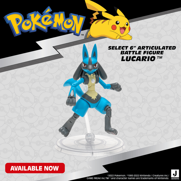 Pokemon Select Articulated 6″ Figure Assortment