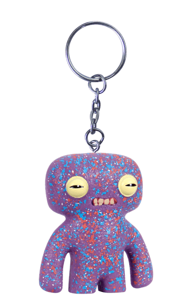 Fuggler Collectible Keychain Figures in a Blind Bag Assorted